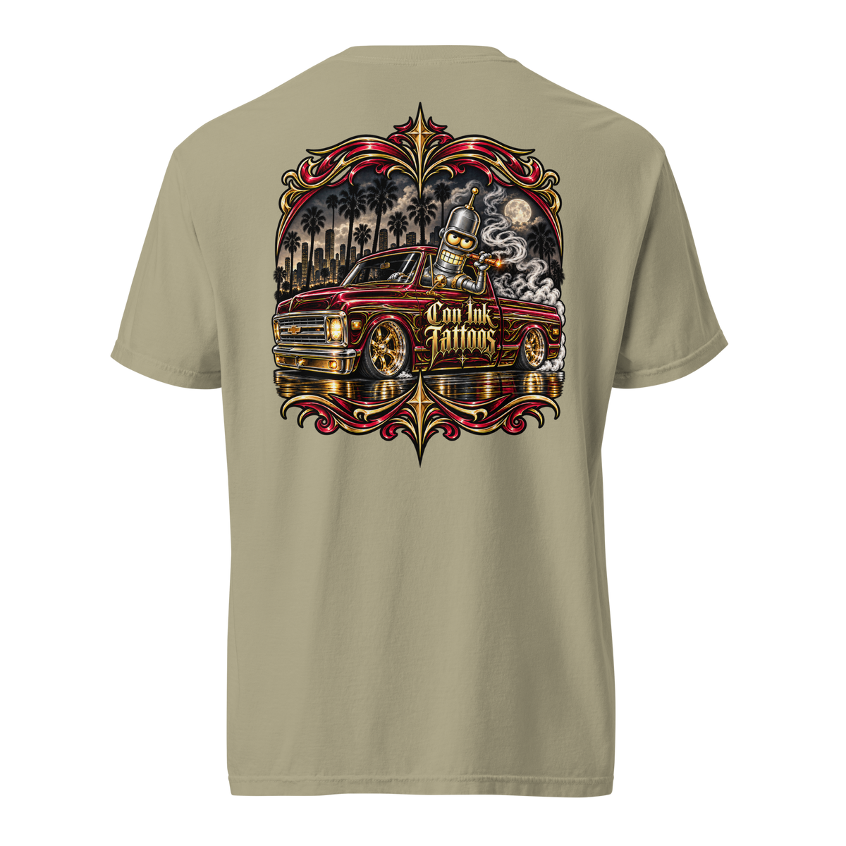 Product mockup