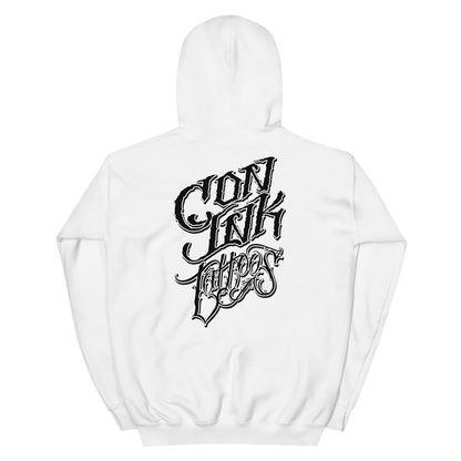CON INK TATTOOS (SHADOW) *Hoodie