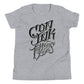 CON INK TATTOOS (SHADOW*Youth T-Shirt)